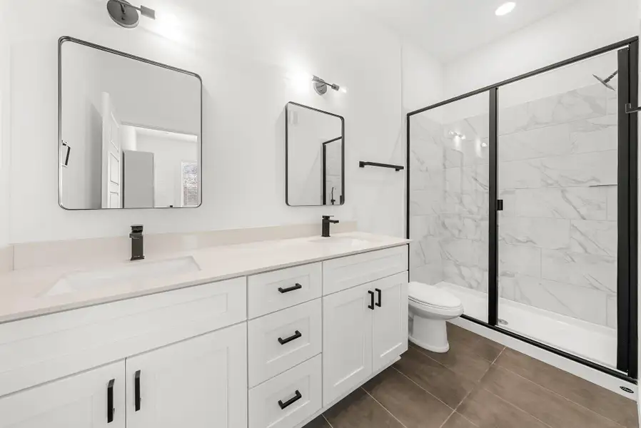 Primary bathroom