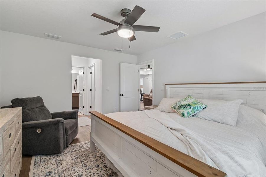 Furnished interior view inside a new home in , Weeki Wachee (Image 33).