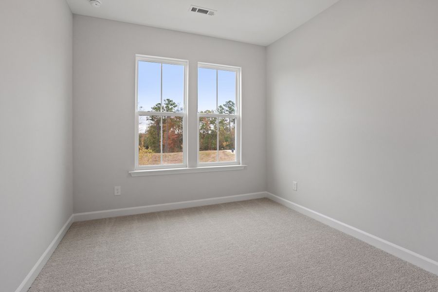 Spacious, unfurnished interior of a new home in Renaissance at White Oak, Garner (Image 25).