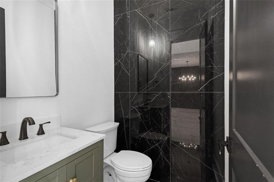 Furnished interior view inside a new home in , Grayson (Image 7). Furnished interior view inside a new home in , Grayson (Image 7).