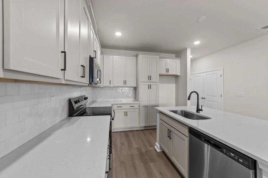 Furnished interior view inside a new home in Blue Heron Retreat, Little River (Image 9). Furnished interior view inside a new home in Blue Heron Retreat, Little River (Image 9).