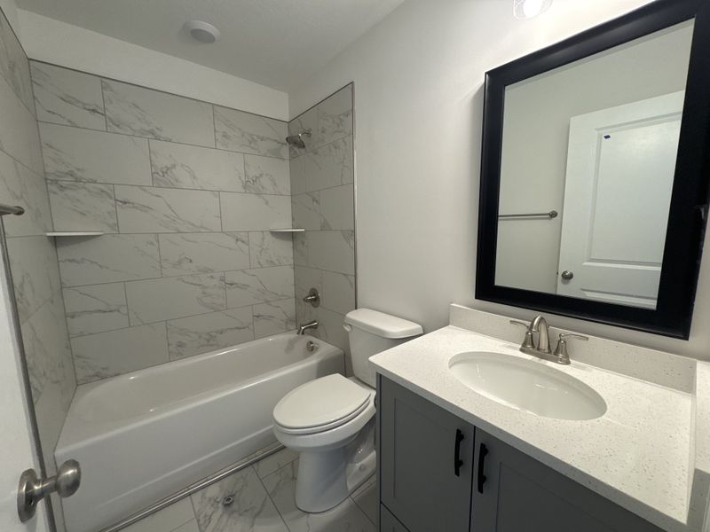 Furnished interior view inside a new home in Crawford Creek, Grovetown (Image 10).