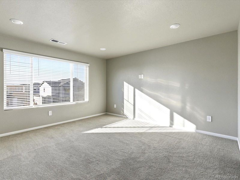 Spacious, unfurnished interior of a new home in , Thornton (Image 17).