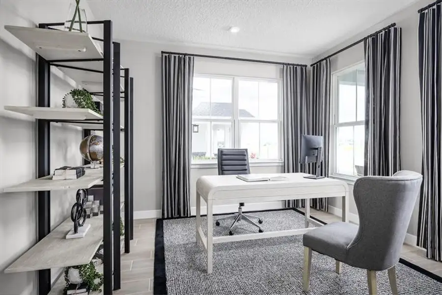 Representative furnished interior of a home built from the Winterset by Ryan Homes in Bellaviva, Auburndale (Image 7).
