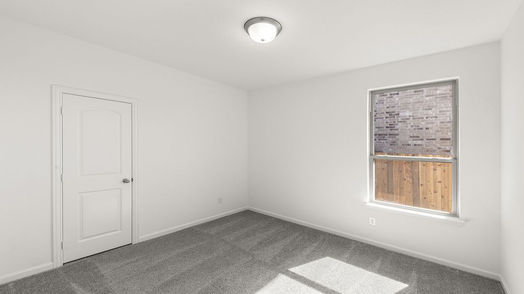 Spacious, unfurnished interior of a new home in Churchill, Anna (Image 24). Spacious, unfurnished interior of a new home in Churchill, Anna (Image 24).