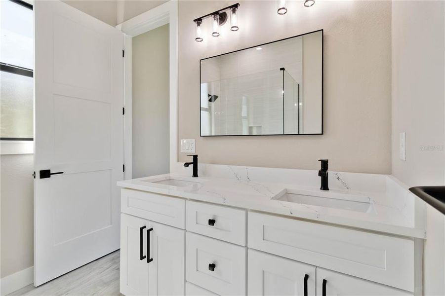 Furnished interior view inside a new home in , Rotonda West (Image 3).