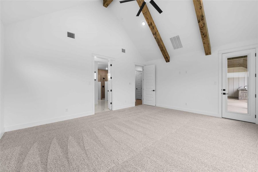 Spacious, unfurnished interior of a new home in Daniels Mountain, Georgetown (Image 26).