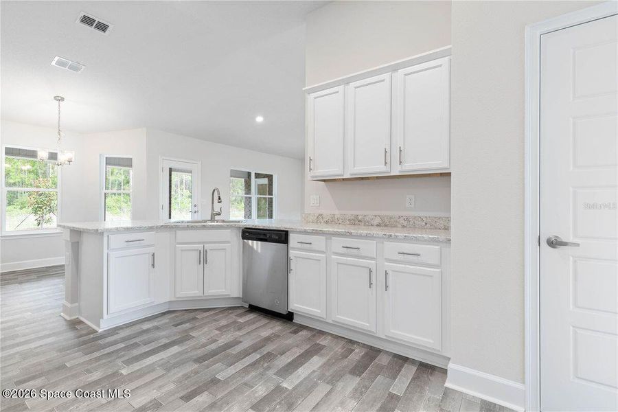 Furnished interior view inside a new home in Palm Bay, Palm Bay (Image 5).