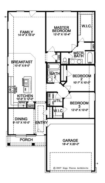 First Floor Floor Plan