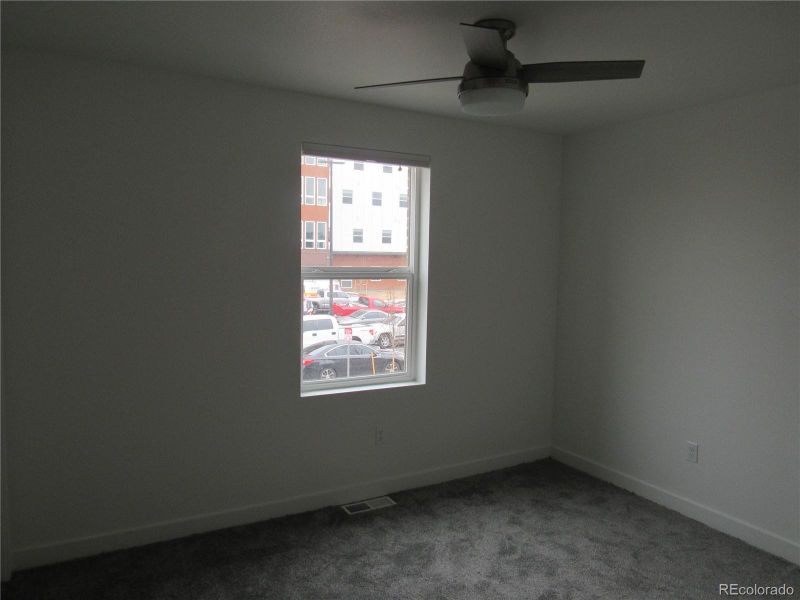 Ceiling Fan in Bedroom