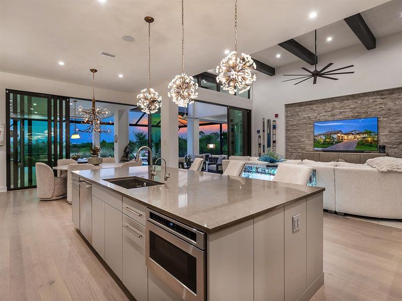 Community amenities in Wild Blue at Waterside, Sarasota (Image 54). Community amenities in Wild Blue at Waterside, Sarasota (Image 54).