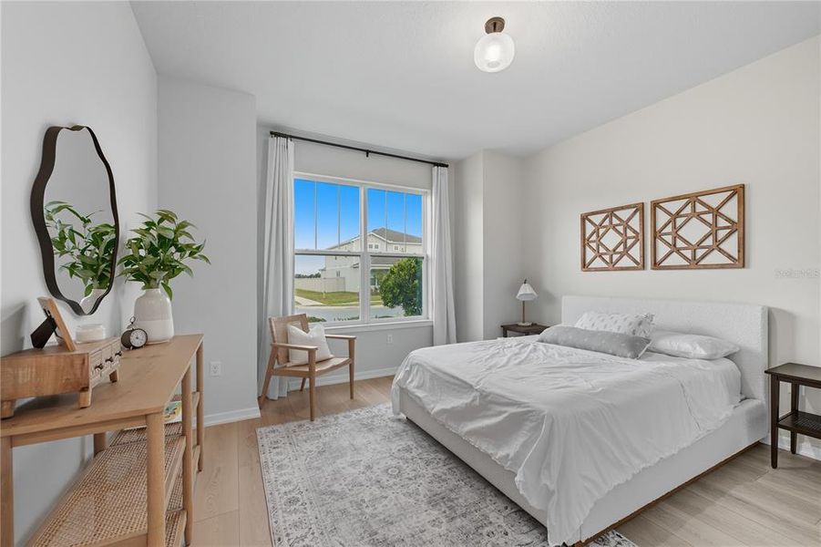 Furnished interior view inside a new home in , Apopka (Image 16). Furnished interior view inside a new home in , Apopka (Image 16).