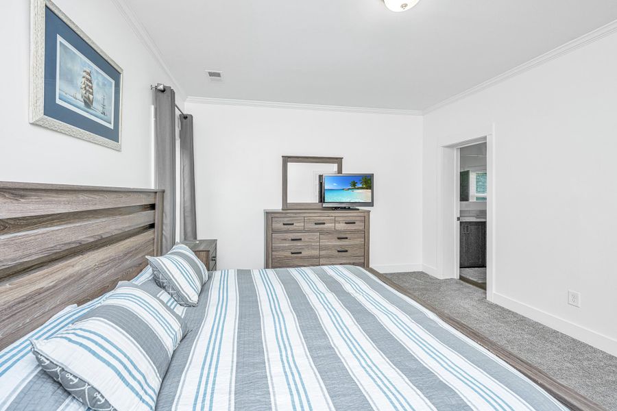 Furnished interior view inside a new home in , Cottageville (Image 28).