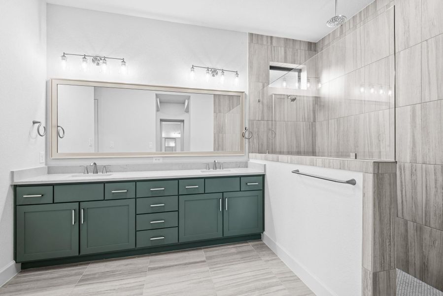 Furnished interior view inside a new home in ARTAVIA 65' Homesites, Conroe (Image 5). Furnished interior view inside a new home in ARTAVIA 65' Homesites, Conroe (Image 5).