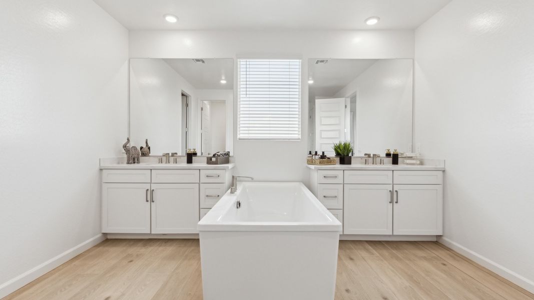 Furnished interior view inside a new home in Prada, Phoenix (Image 36).