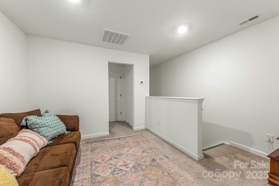 Loft to Main Level view