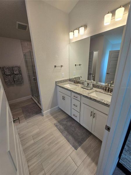 Furnished interior view inside a new home in Wyld Palms, Inverness (Image 11).