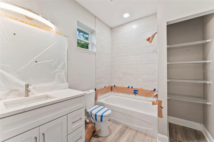 Furnished interior view inside a new home in , Tampa (Image 6).