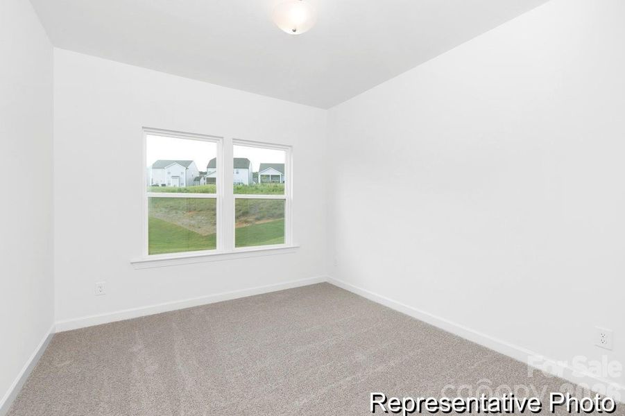 Spacious, unfurnished interior of a new home in Huntington Hills, Lincolnton (Image 17).