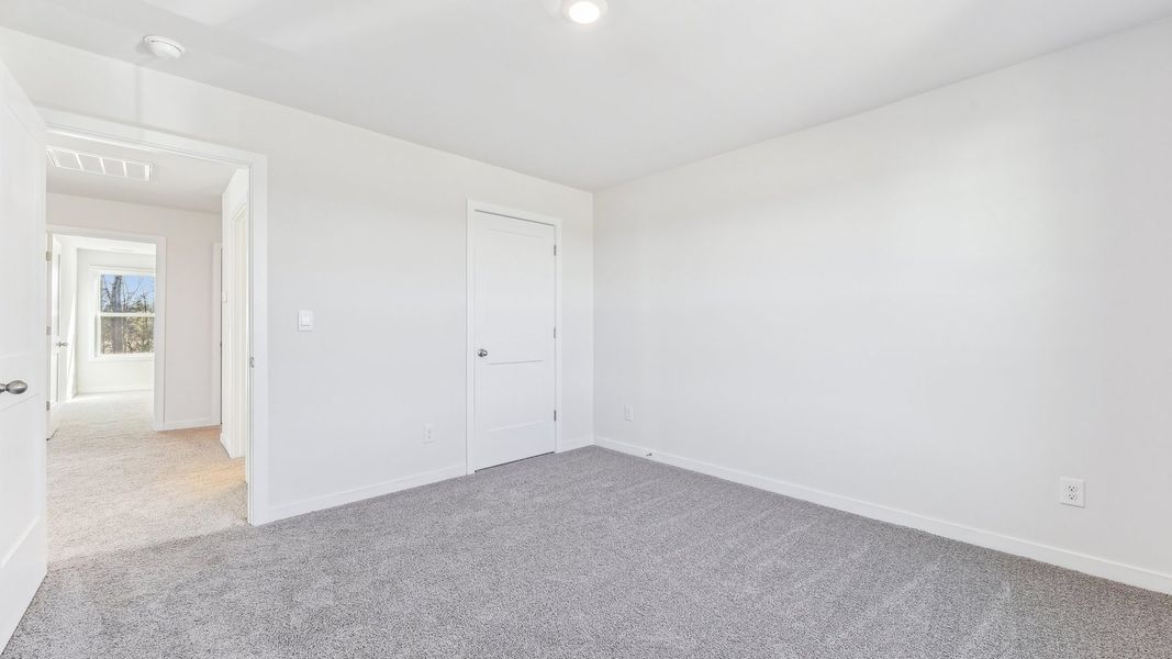 Spacious, unfurnished interior of a new home in Westport, York (Image 29).