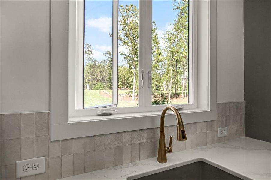 Close-up of interior finishes inside a home in , Newnan (Image 20).