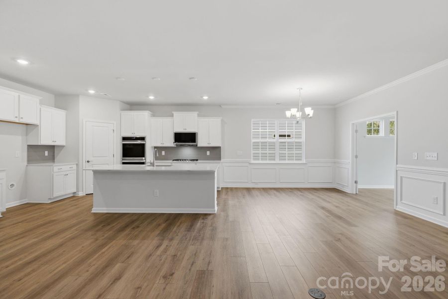 Spacious, unfurnished interior of a new home in Roselyn, Lancaster (Image 12).