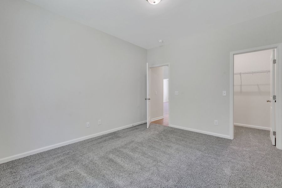 Representative unfurnished interior of a home built from the The Camilla + Bonus Room by Smith Family Homes in Ramsey Landing, Rincon (Image 19).