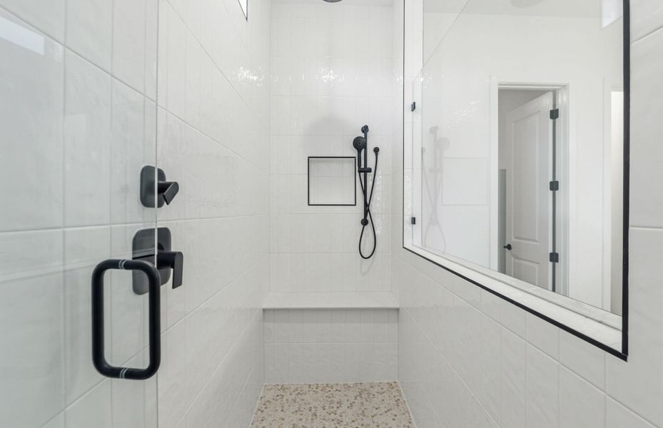 Close-up of interior finishes inside a home in 6 Creeks, Kyle (Image 14).