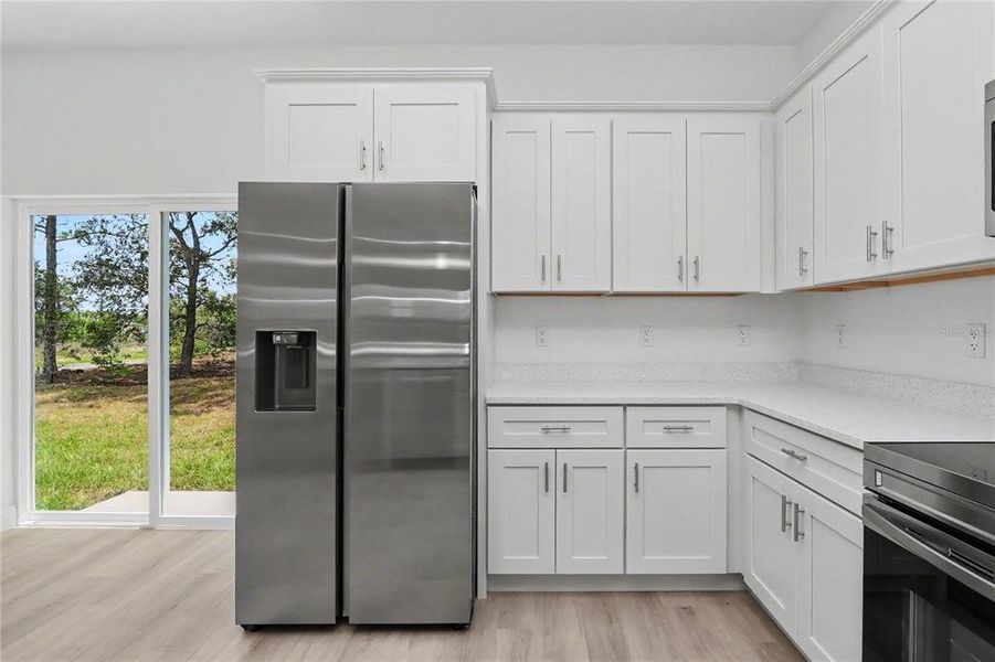 Furnished interior view inside a new home in , Citrus Springs (Image 11).