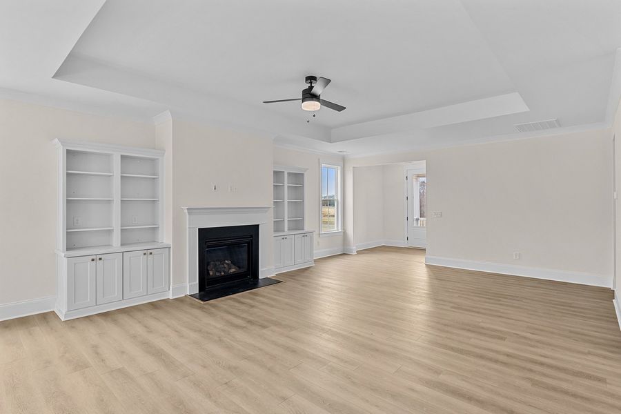 Spacious, unfurnished interior of a new home in Lilah Grove, Summerfield (Image 24).
