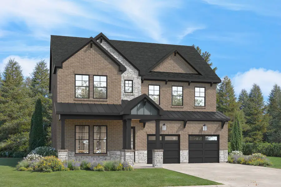Poplar Elevation C Poplar Elevation C