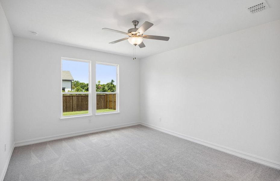 Spacious, unfurnished interior of a new home in Anna Town Square, Anna (Image 17). Spacious, unfurnished interior of a new home in Anna Town Square, Anna (Image 17).