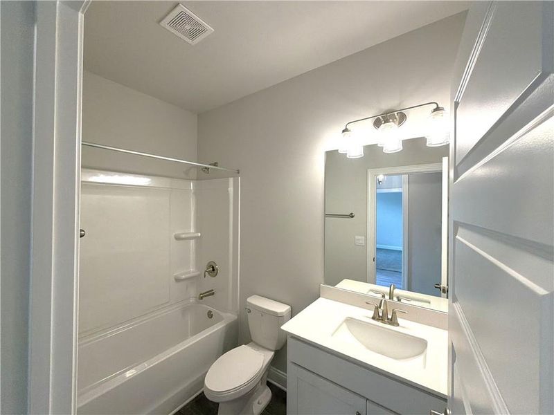 Furnished interior view inside a new home in Tuscany Hills, Douglasville (Image 11).