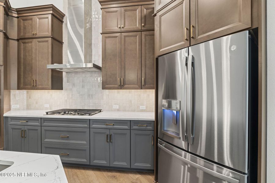 Furnished interior view inside a new home in Seven Pines 50' Rear Entry, Jacksonville (Image 44).