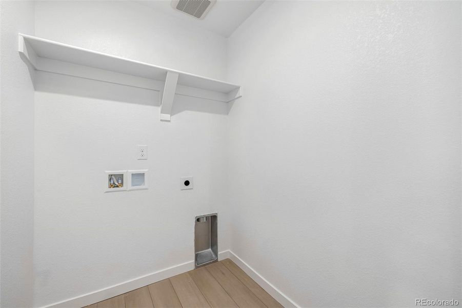 Spacious, unfurnished interior of a new home in The Hub at Virginia Village, Denver (Image 15).