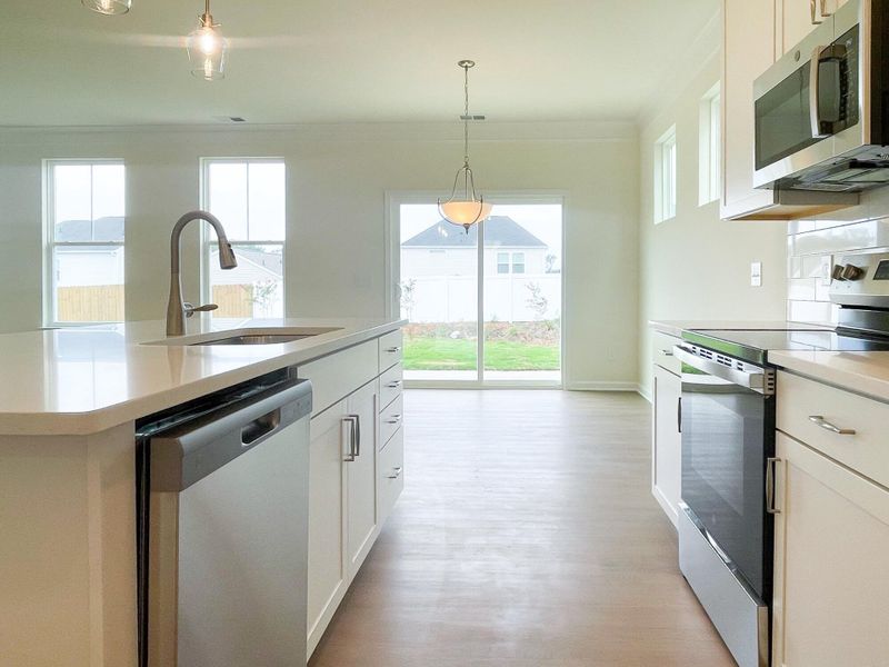 Furnished interior view inside a new home in Harrington, Greenville (Image 6). Furnished interior view inside a new home in Harrington, Greenville (Image 6).