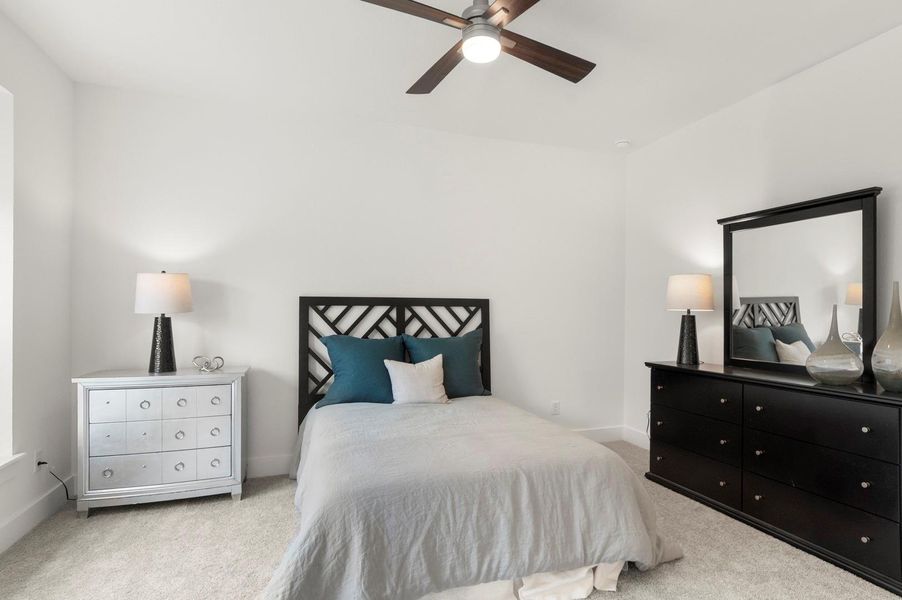 Furnished interior view inside a new home in Grande Estates, Bertram (Image 17). Furnished interior view inside a new home in Grande Estates, Bertram (Image 17).