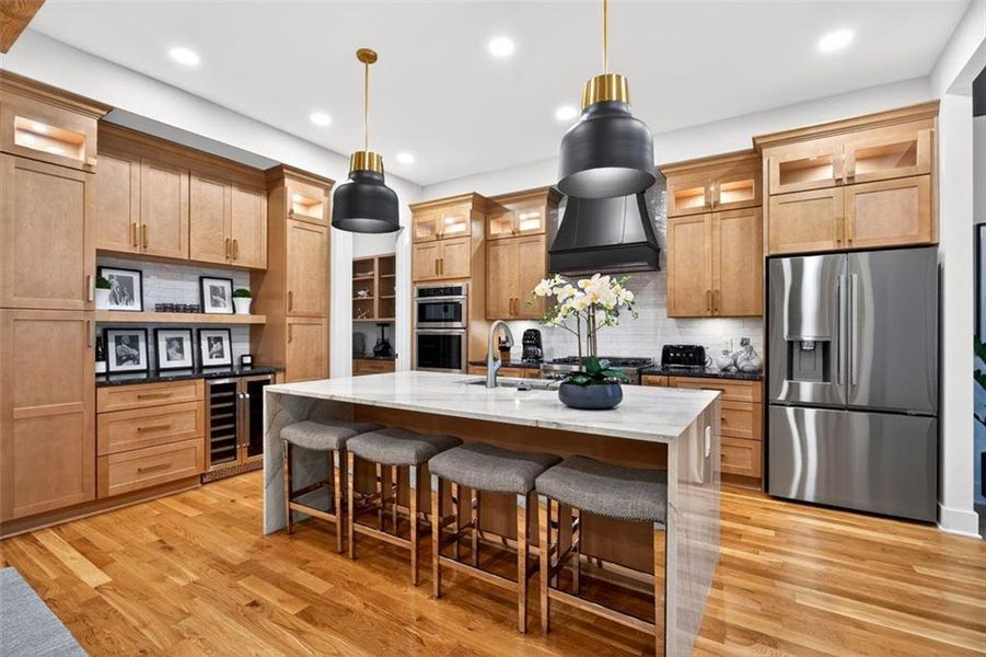 Furnished interior view inside a new home in , Decatur (Image 37).