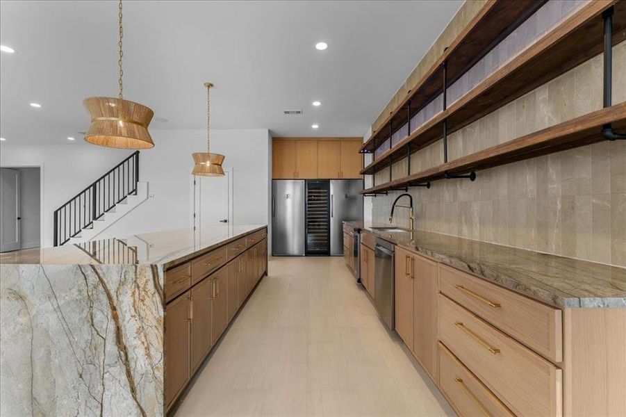 Furnished interior view inside a new home in , Frisco (Image 30).