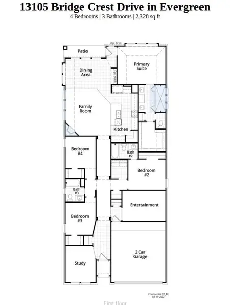 Spec Floorplan
