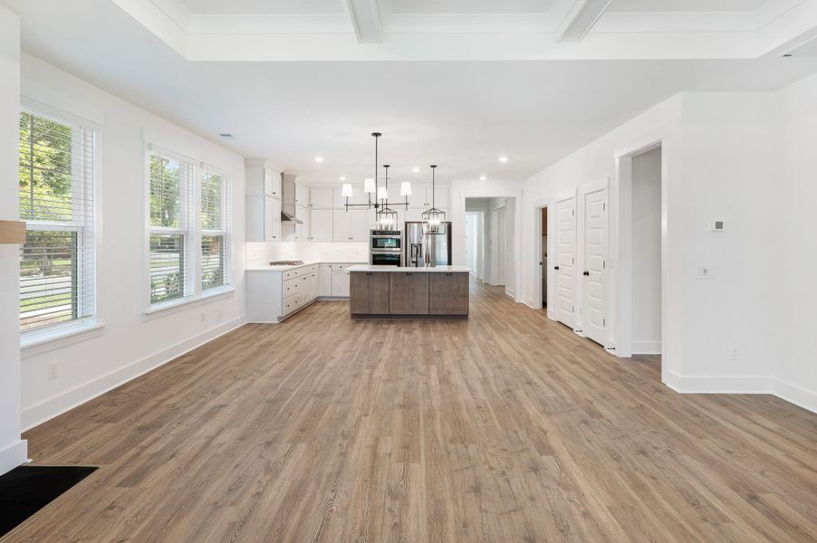 Spacious, unfurnished interior of a new home in Huckleberry Estates, Conway (Image 29).