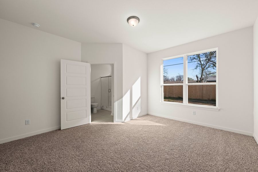 Spacious, unfurnished interior of a new home in Adaline Crossing, McGregor (Image 10). Spacious, unfurnished interior of a new home in Adaline Crossing, McGregor (Image 10).