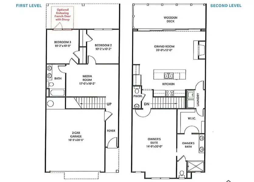 2D floor plan layout of this home in , Waleska, GA (Image 3).