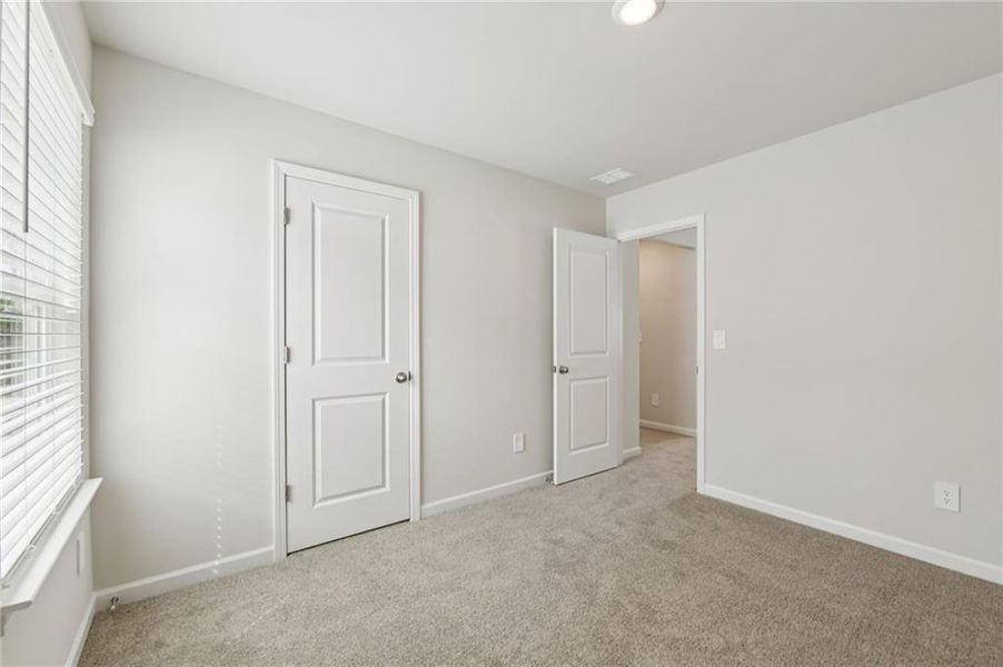 Spacious, unfurnished interior of a new home in Hawthorne Station, College Park (Image 29). Spacious, unfurnished interior of a new home in Hawthorne Station, College Park (Image 29).