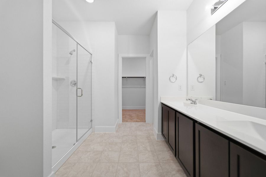 Furnished interior view inside a new home in Grande Estates, Bertram (Image 13).