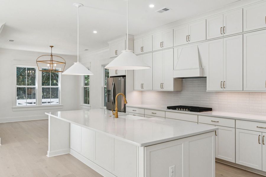 Furnished interior view inside a new home in , Mount Pleasant (Image 9). Furnished interior view inside a new home in , Mount Pleasant (Image 9).