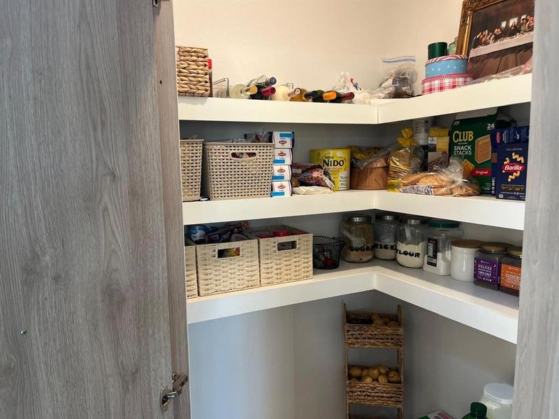 Close-up of interior finishes inside a home in Kindred, Kissimmee (Image 15).