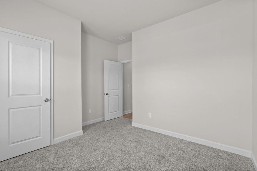 Spacious, unfurnished interior of a new home in Waterside - Coastline Series, Longs (Image 27). Spacious, unfurnished interior of a new home in Waterside - Coastline Series, Longs (Image 27).