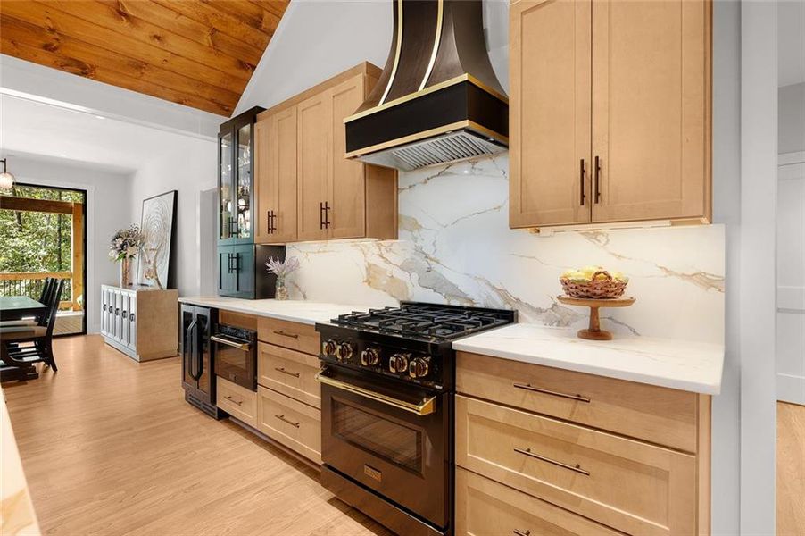 Furnished interior view inside a new home in , Talking Rock (Image 6).