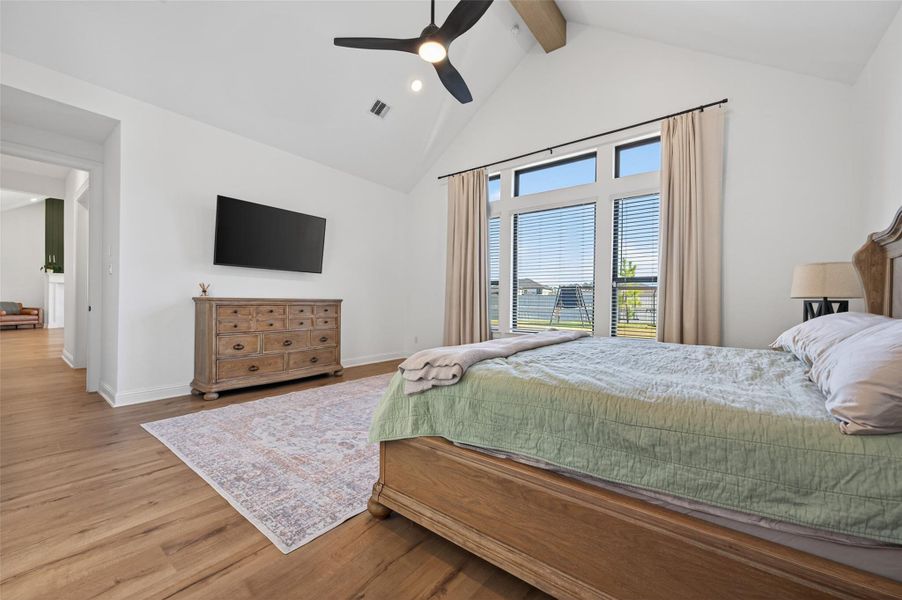 Furnished interior view inside a new home in , Magnolia (Image 13). Furnished interior view inside a new home in , Magnolia (Image 13).